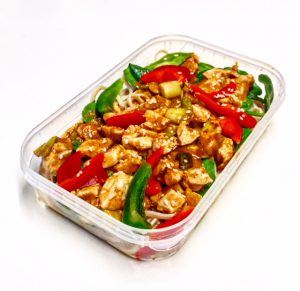 Chicken Satay Picture - diet meal delivered