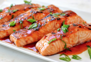 salmon - diet food